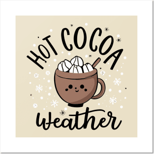 hot cocoa Posters and Art